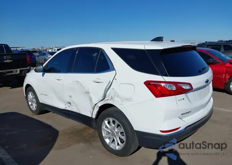 2020 Chevrolet Equinox Fwd Lt 1.5L Turbo from USA, damaged, VIN 3GNAXKEV6LS693712